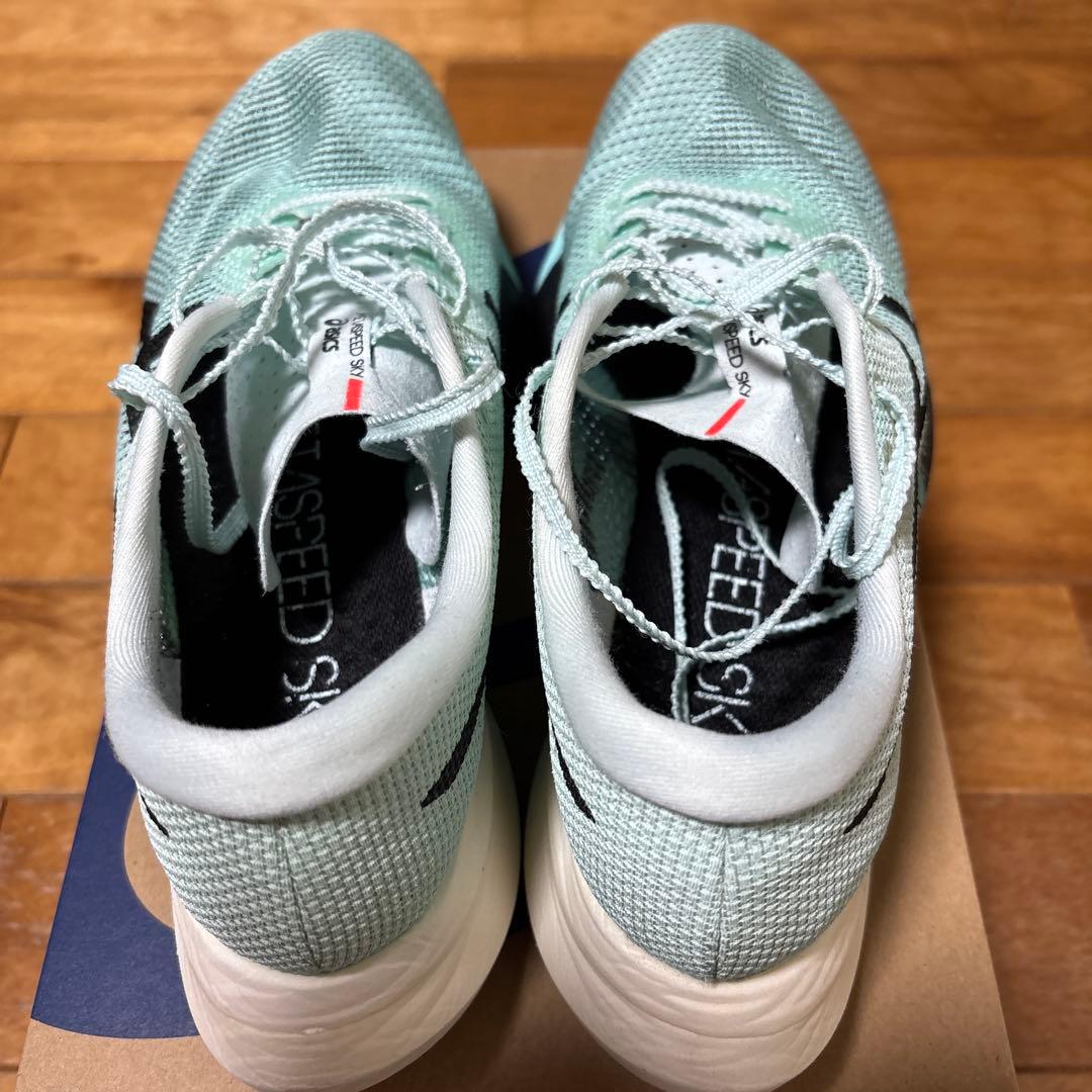 な*う様 ASICS METASPEED SKY 27cm ミントグリーン