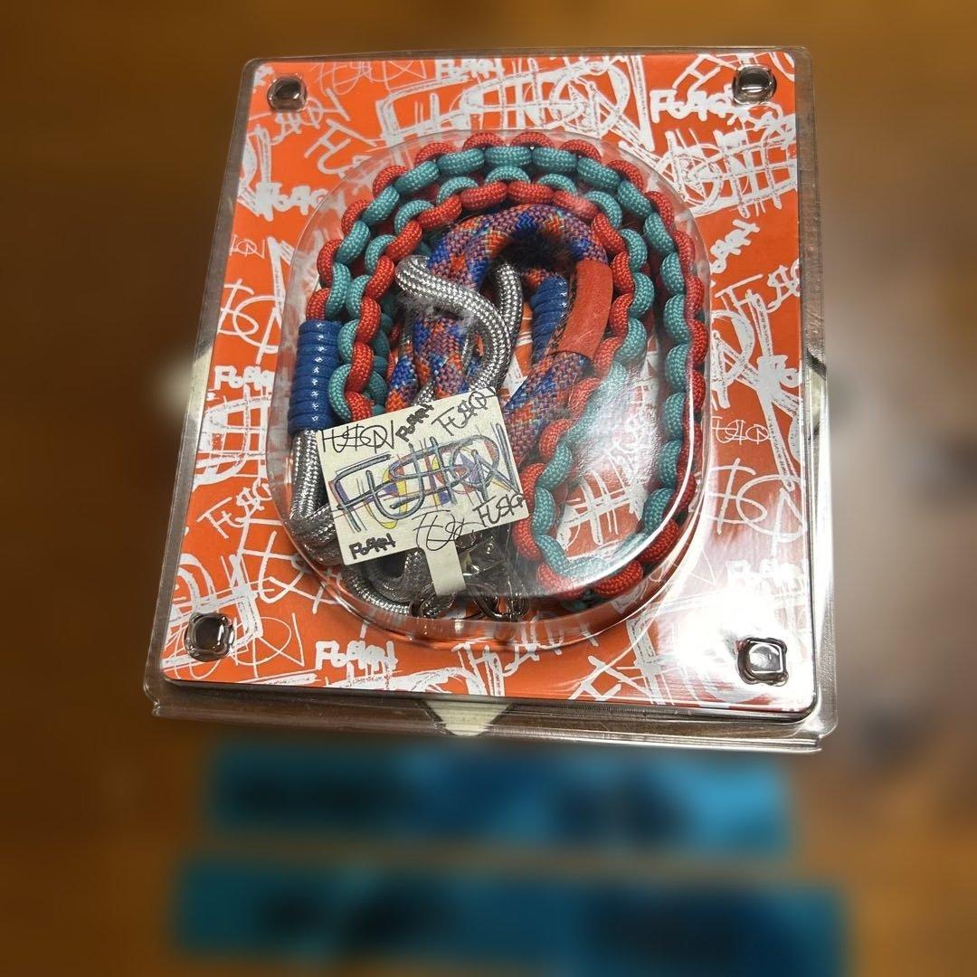 Vaundy FUSION スマホ　ネックストラップ　未開封　バウンディ 新品未開封 Vaundy バウンディ フォンタブ ストラップ FUSIONの通販 by