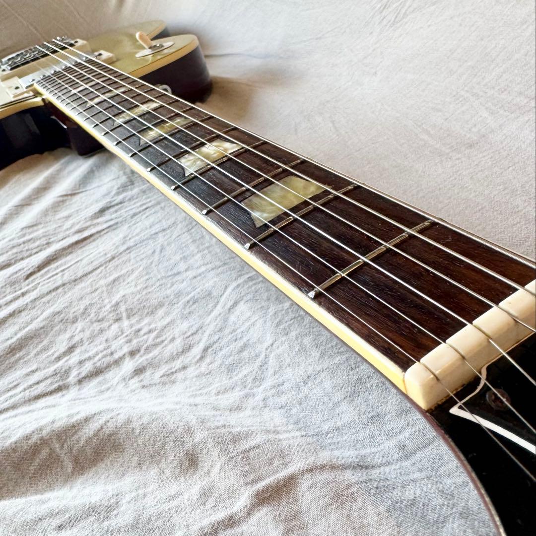 美品】グレコ レスポール ゴールドトップ EG グネコロゴ - メルカリ