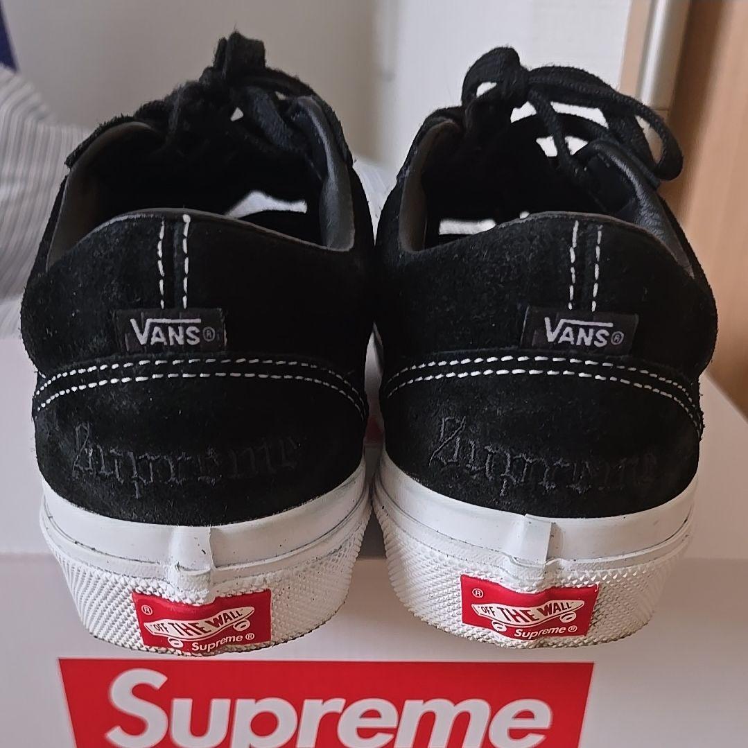 Supreme × Vans Sid \"Black\"US6.5 シュプリーム