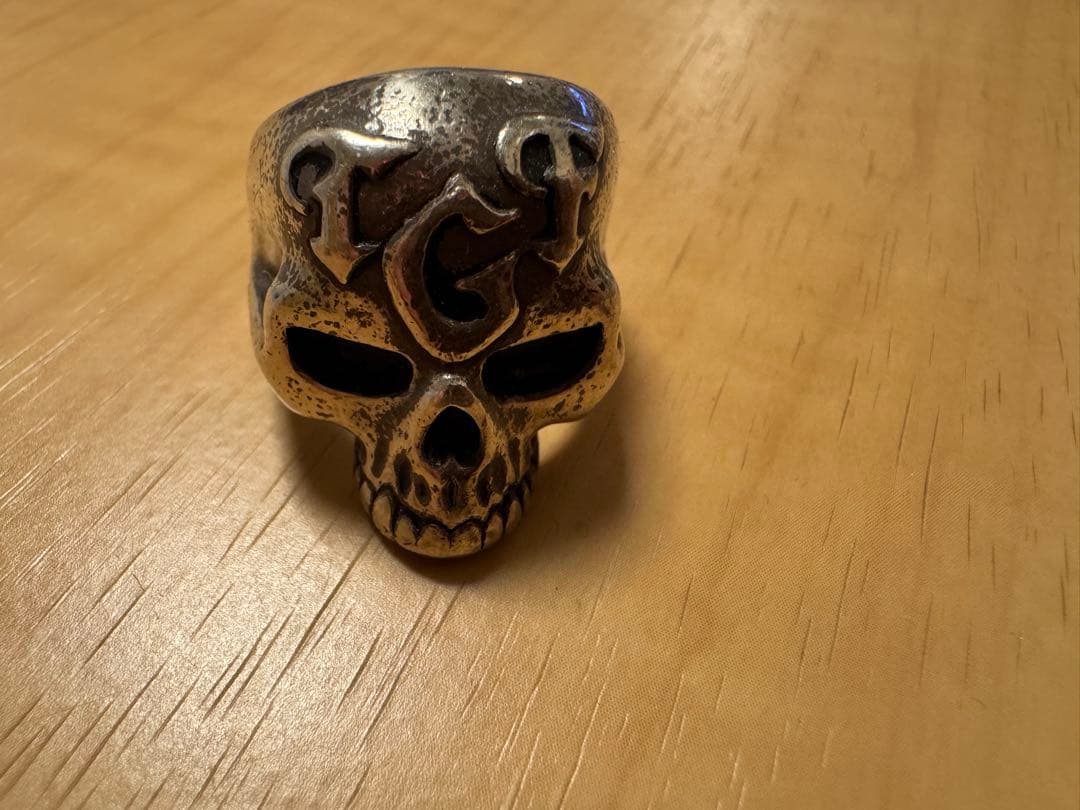 ピ*ロ様 the great frog スカルリング ザ・グレート・フロッグ(The Great Frog) シルバー スカルリング