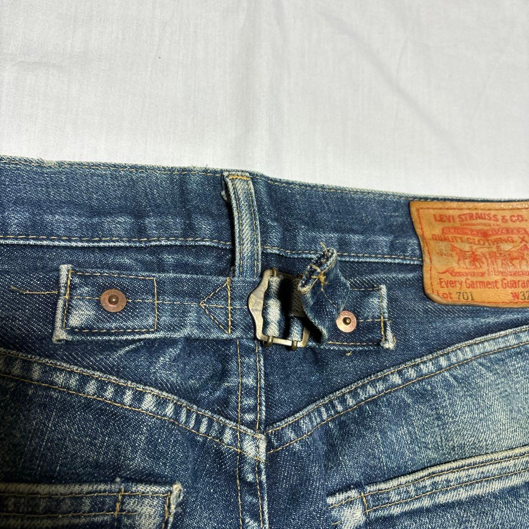 LEVI'S リーバイス 701xx W32 L34 復刻版 - メルカリ