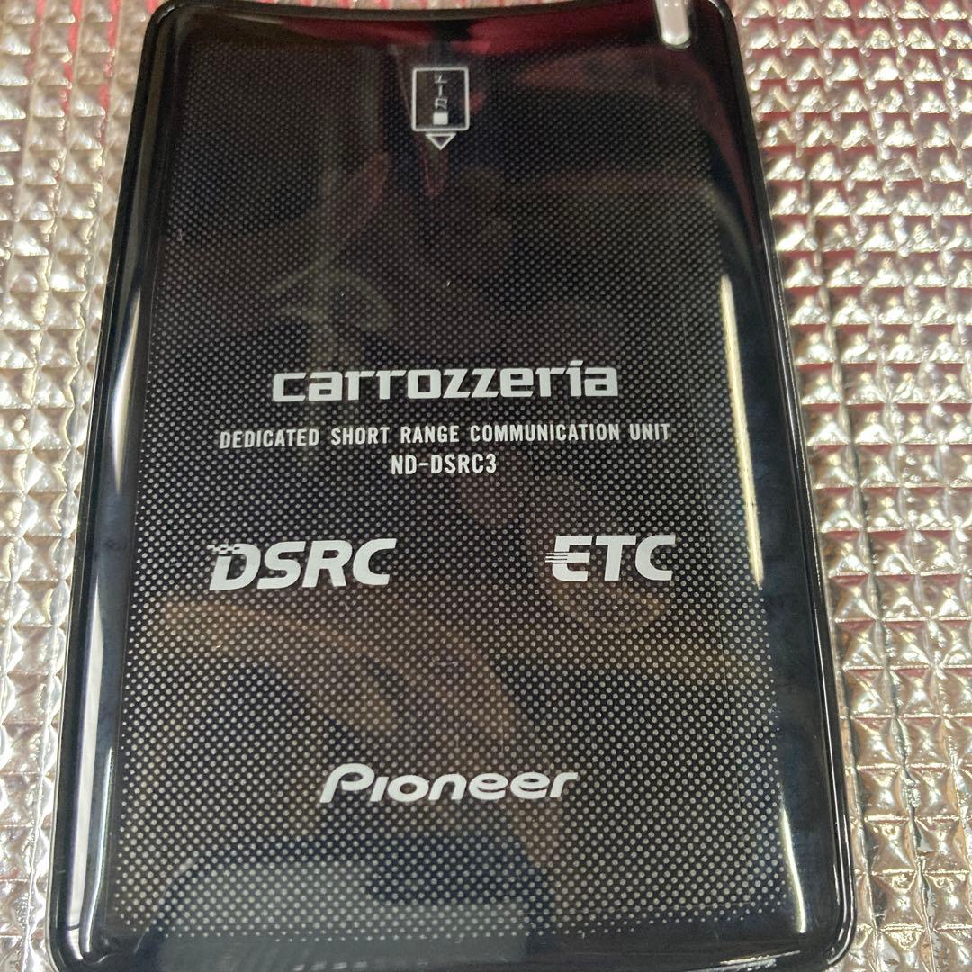 carrozzeria ND-DSRC3 DSRC/ETCユニット 箱無し carrozzeria ND-DSRC3 DSRC/ETCユニット 箱無しカーナビ連動型・ETC2.0