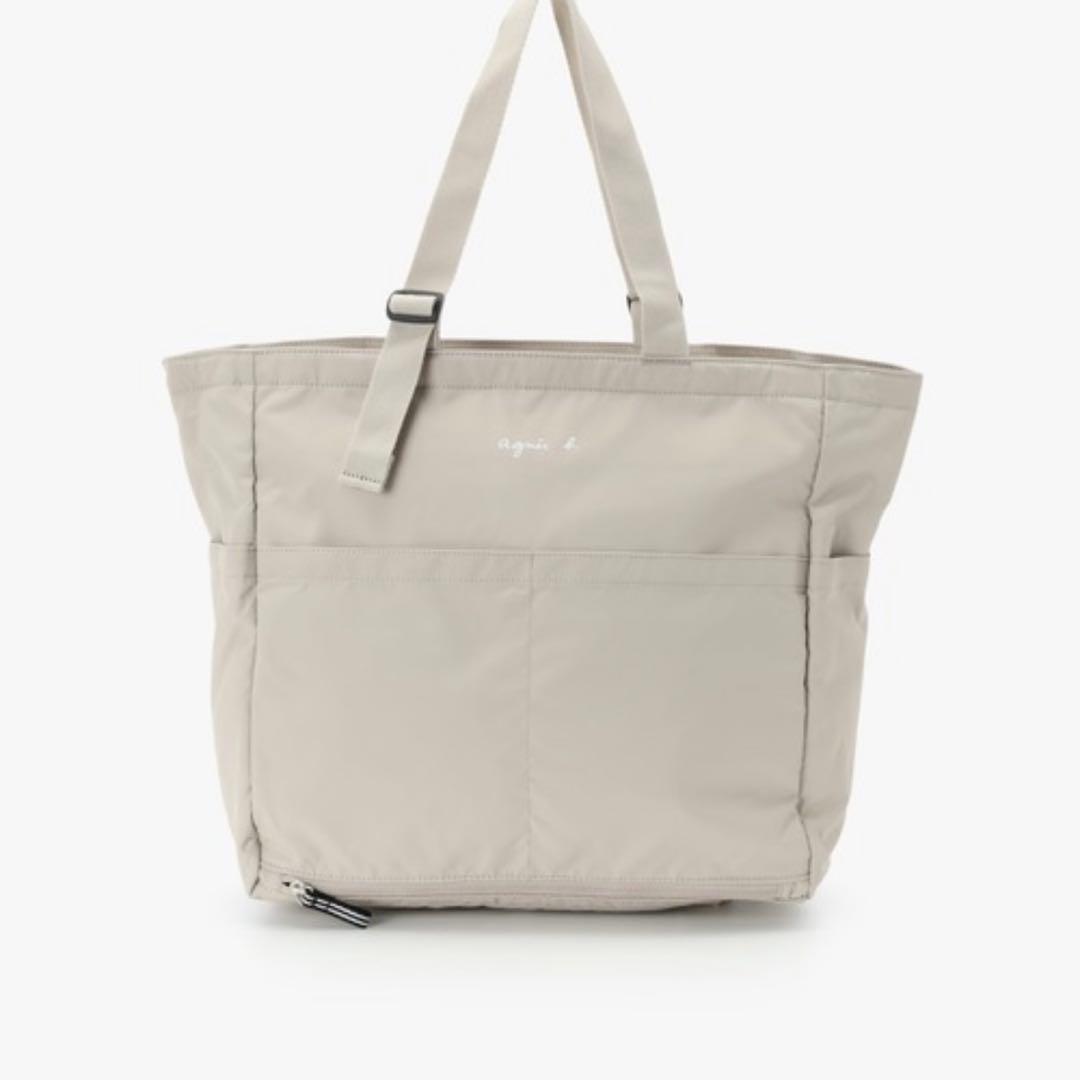 【早い者勝ち！】アニエスベー　マザーズリュック　ペアレンツバッグ agnes b.（アニエスベー） マザーズバッグ ロゴ ペアレンツバッグ