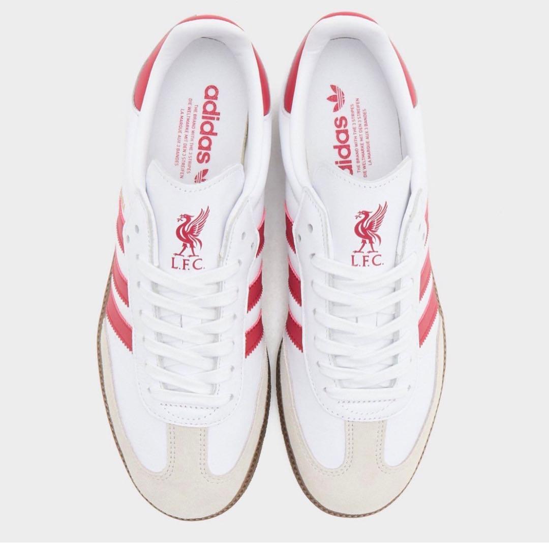 adidas SAMBA リヴァプールFC サンバ リバプール 27cm - メルカリ