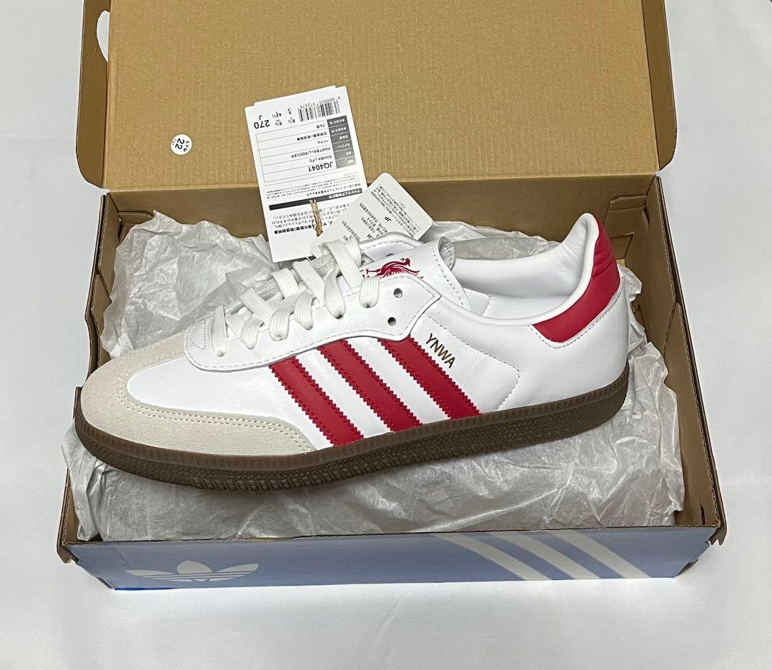 adidas SAMBA リヴァプールFC サンバ リバプール 27cm - メルカリ