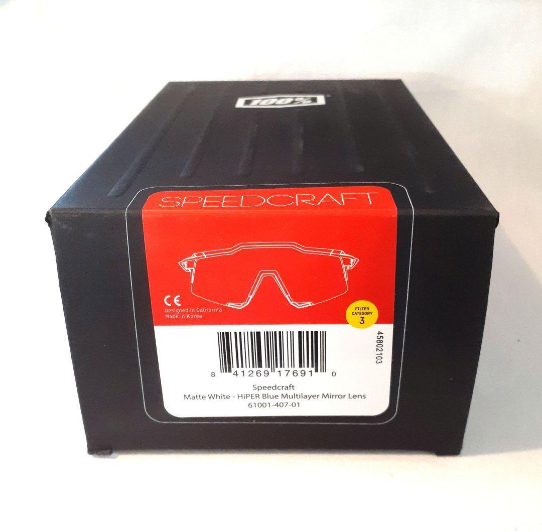 ぎゃう様専用 100％ Speedcraft ホワイト ブルー ワンハンドレッド