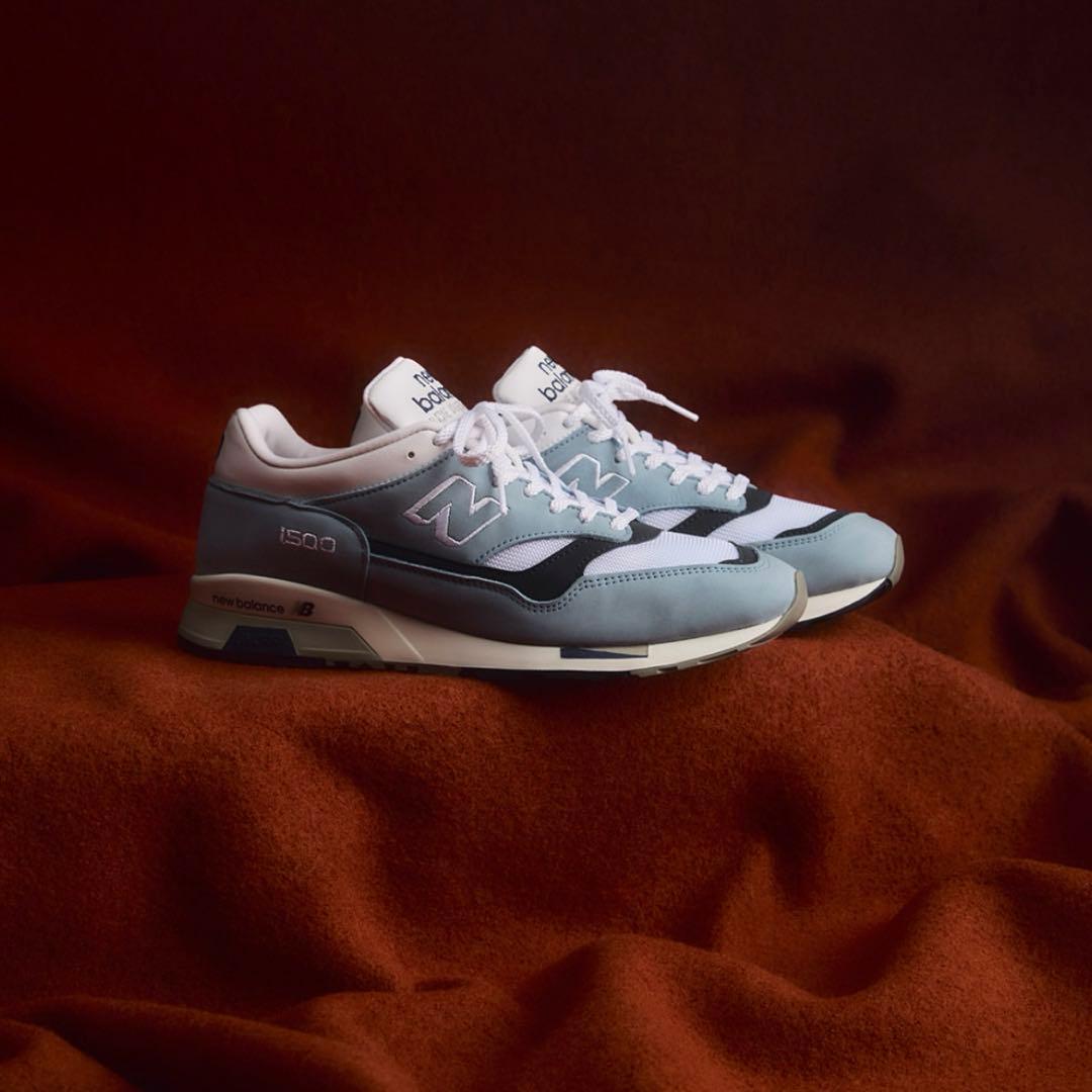 k*9様 日本未発売未使用！New Balance U1500BNW made 日本未発売】ニューバランス U1500BNW アシュリーブルー 27 5cm New