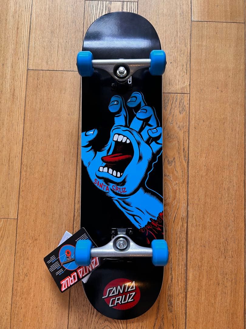 SANTACRUZ SCREAMING HAND FULL 8.0 コンプリート 8.0