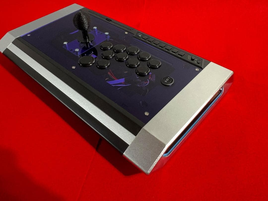 QANBA OBSIDIAN ボタン増設 ジャンプボタン切替 カスタム - メルカリ