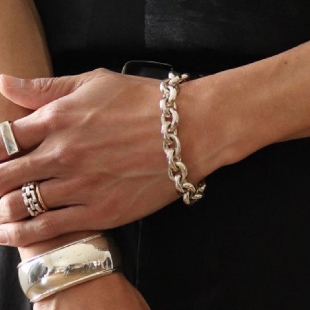 LAVER / 15MM CABLE CHAIN T BAR - メルカリ