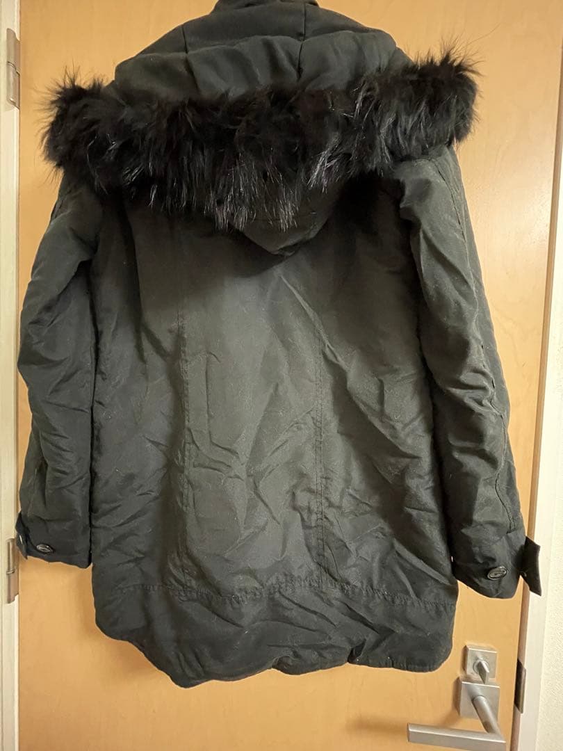 sly スライN3Bモッズコート黒ブラックarchive平成ギャルy2k00s - メルカリ