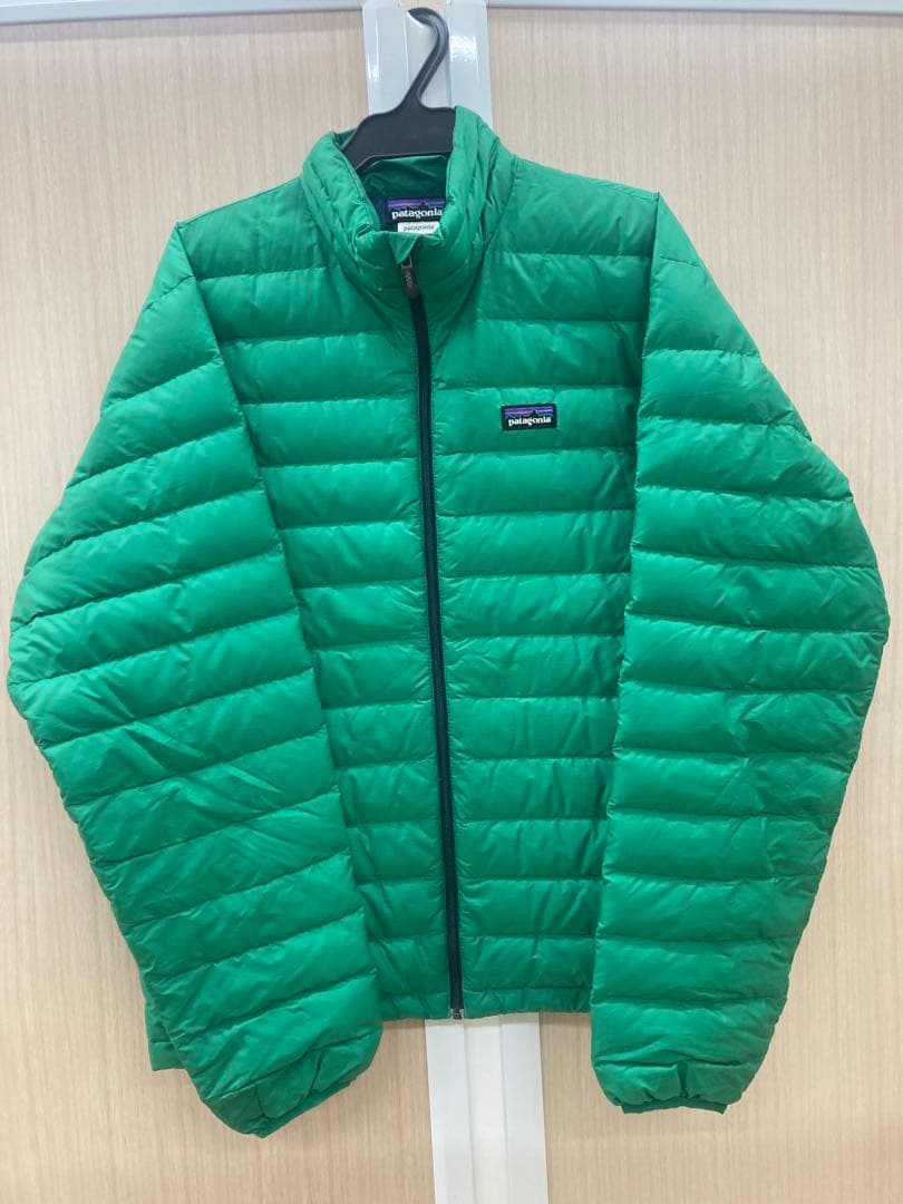 【値下げ】patagonia グリーン ダウンジャケット S patagonia(パタゴニア) / DAS PARKA/ゲッコーグリーン/ダスパーカ