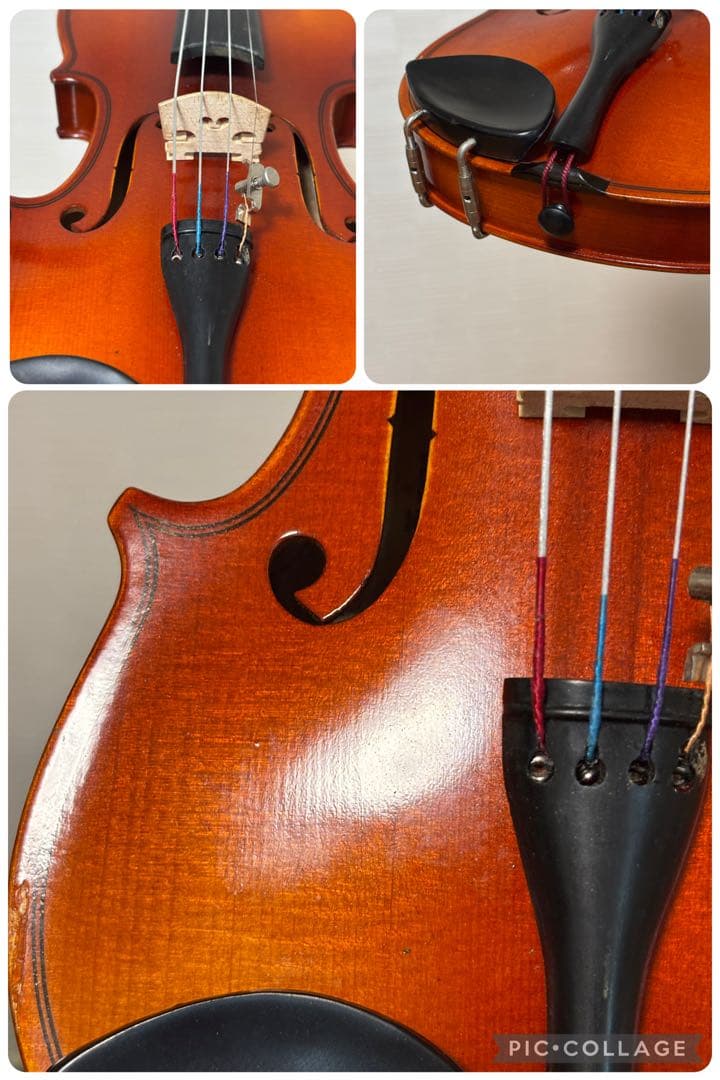 弦張り替え済み】スズキ バイオリン No.220 1/8 1988年 - メルカリ