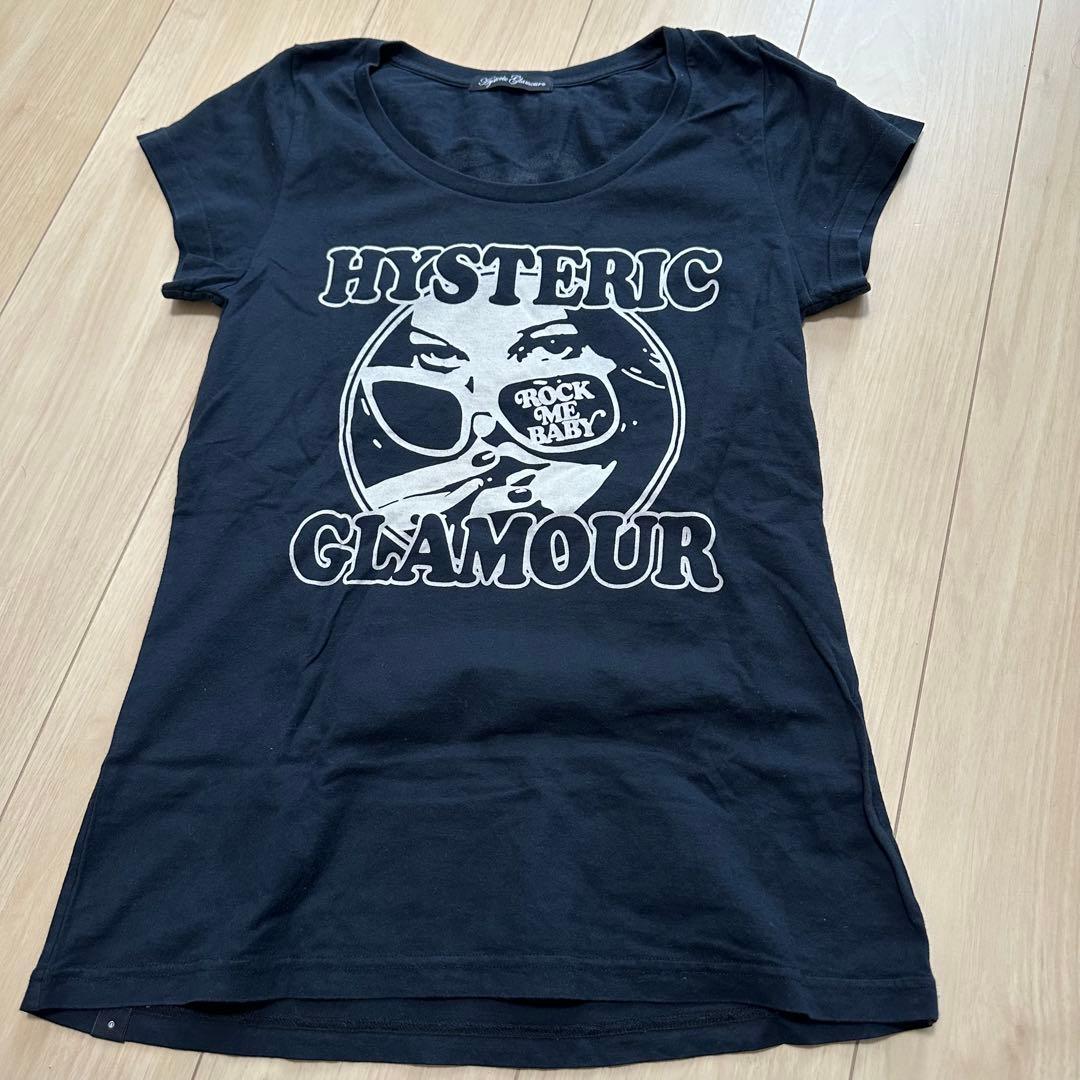 み ！！ HYSTERIC GLAMOUR 半袖Tシャツ HYSTERIC GLAMOUR｜ヒステリックグラマーのTシャツ/カットソー（半袖