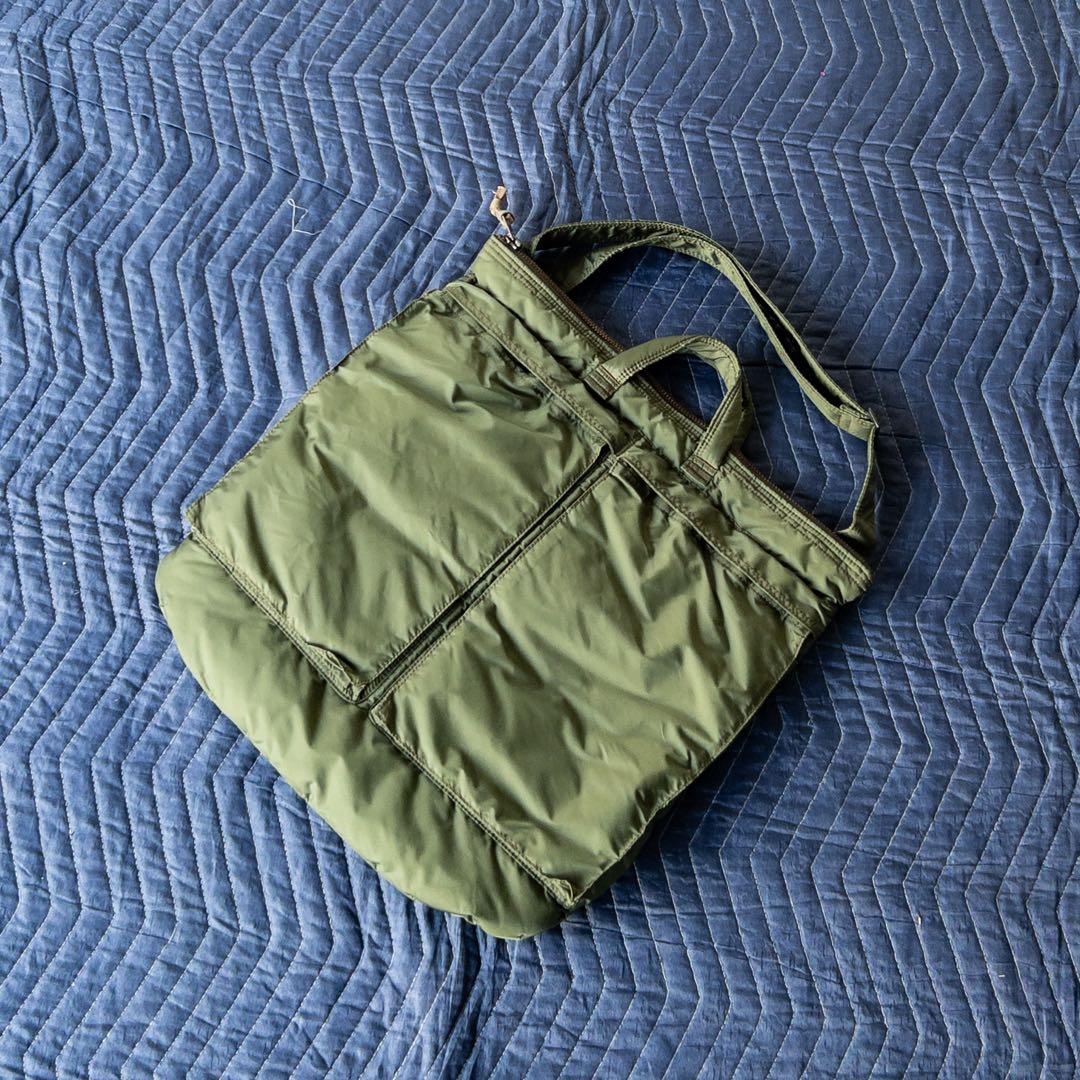 ANATOMICAアナトミカ HELMET BAG by PORTER