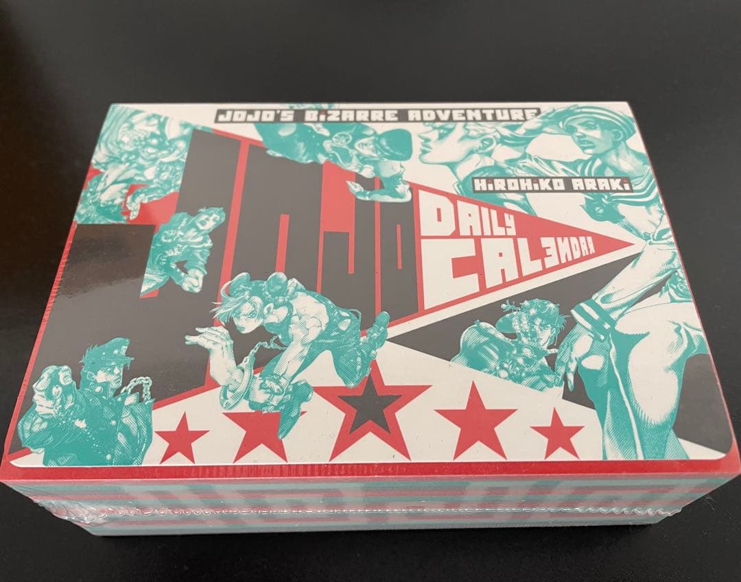 ジョジョの奇妙な冒険 日めくりカレンダー - メルカリ