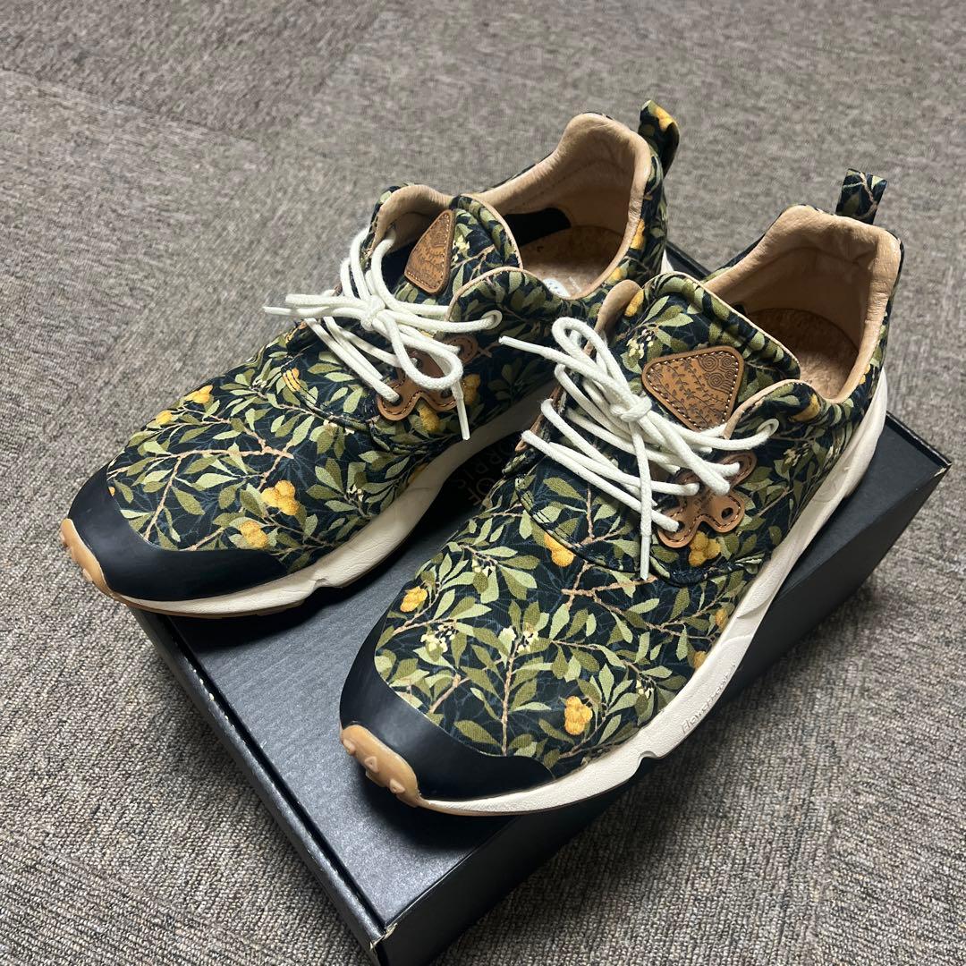 flowermountain フラワーマウンテン ウィリアムモリス 26.5cm