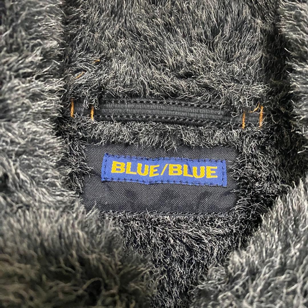 極美品】 BLUE BLUE N-1 デッキジャケット コーデュロイ ボア - メルカリ