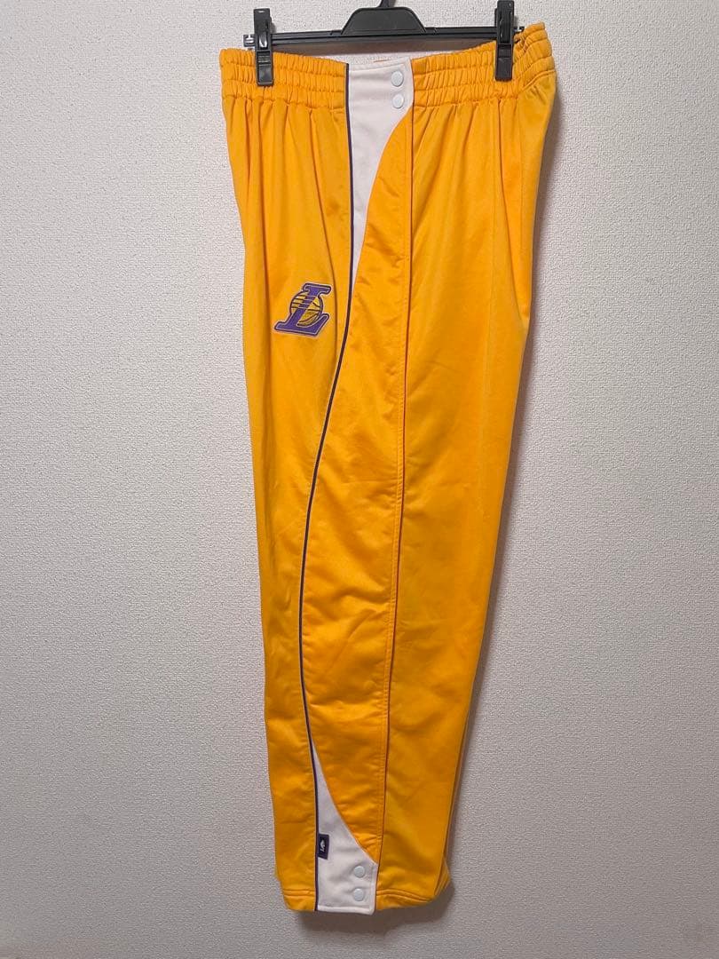 レイカーズ ウォームアップパンツ XL LL