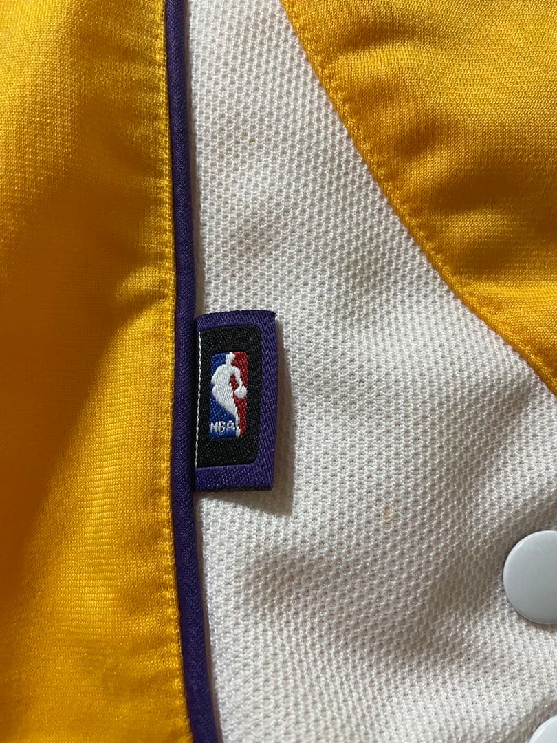 レイカーズ ウォームアップパンツ XL LL