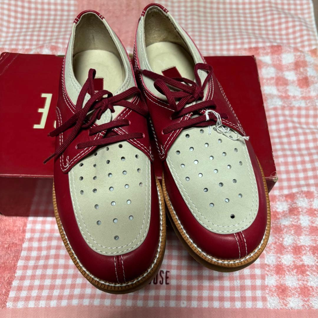 《本日のみのお値引き》【新品】ピンクハウス　パンチングコンビシューズ　Mサイズ