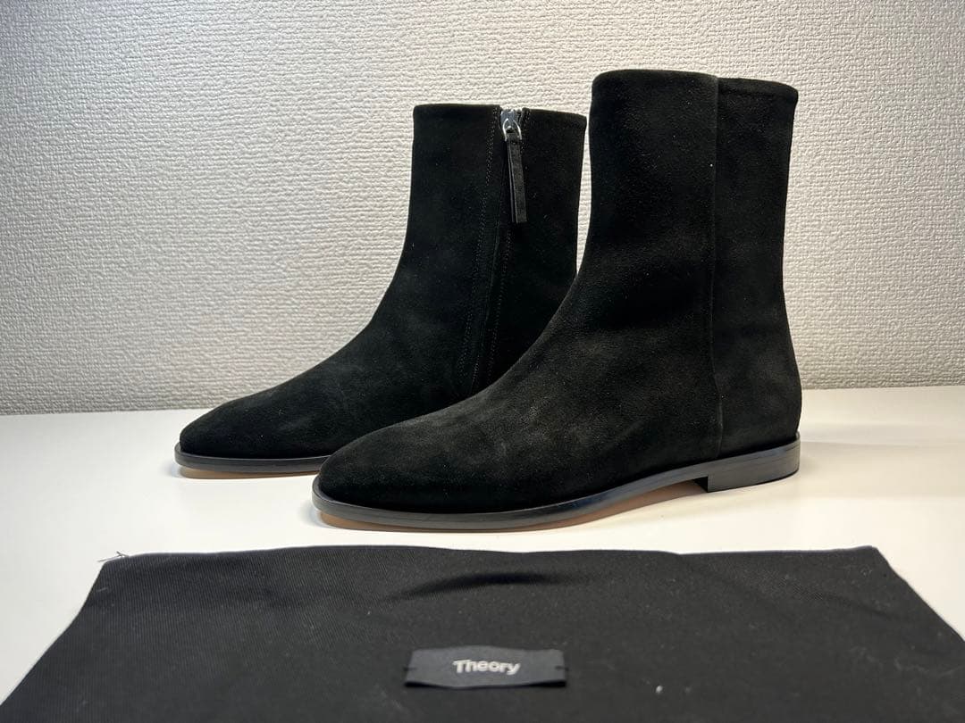 Theory 靴 GEMINI(ジェミニ) 30006 ホワイト（ホワイトソール） | 靴のNOSAKA（の