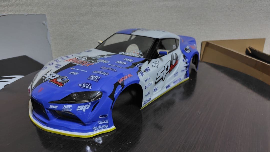 翔　ヨコモ　スープラ 楽天市場】YOKOMO(ヨコモ)/ドリフトパッケージ2WD 組立て済みフル