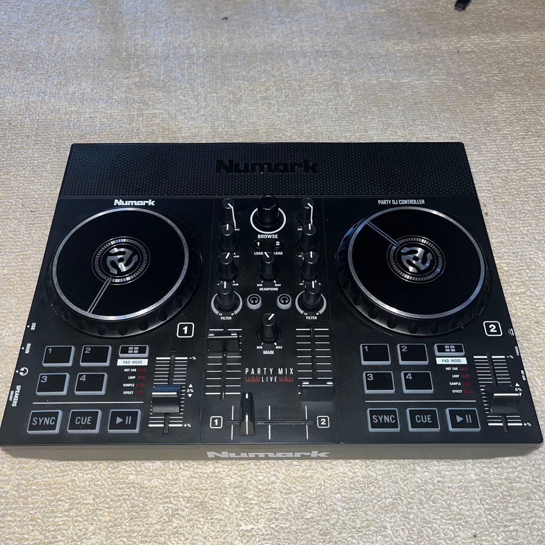 Numark PARTY MIX LIVE DJコントローラー Party Mix Live | Numark