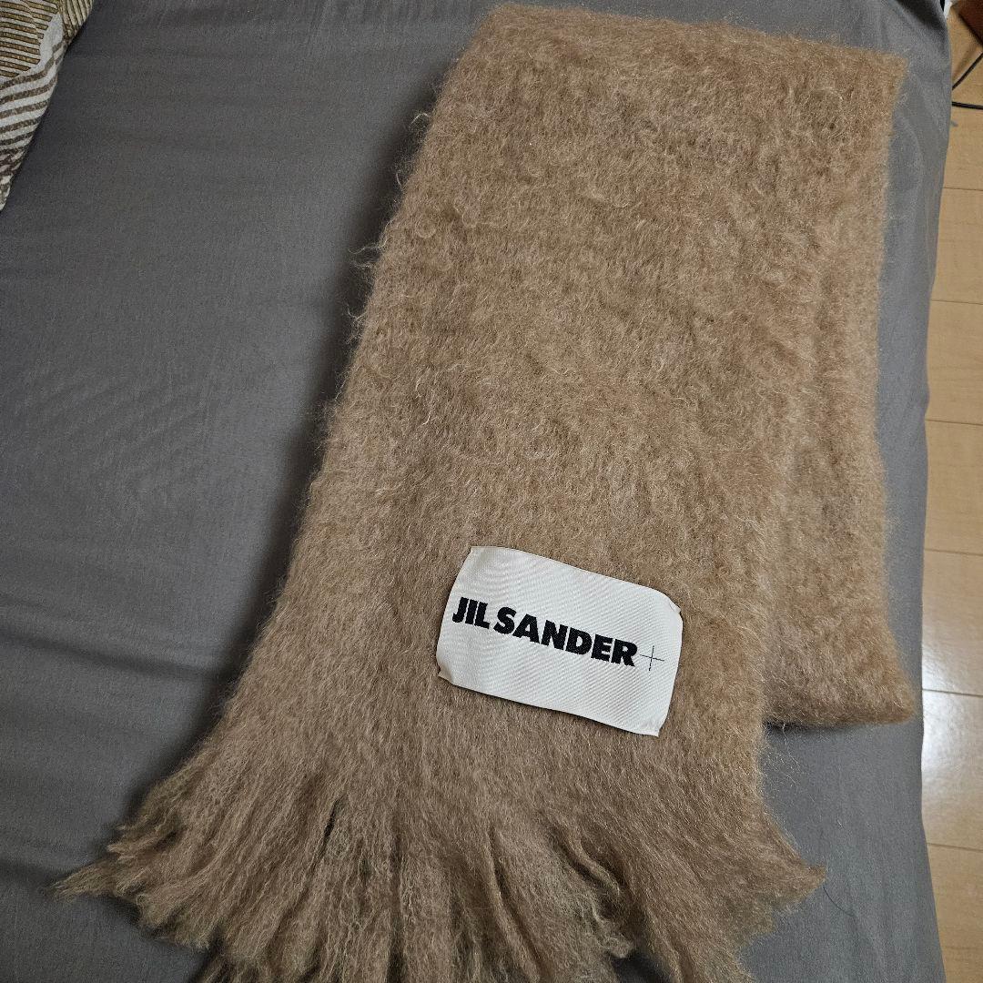 JIL SANDER　マフラー ストール ブラウン系 楽天市場】【最大2万円OFFクーポン対象・3/1限定】JIL SANDER+ ジル