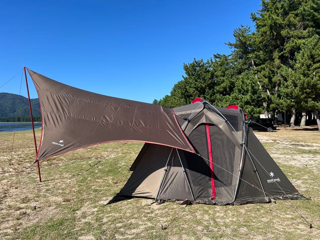 【雪峰祭限定】 peak リビングシェルS Pro. FES-240 Snow Peak - 極美品 限定品 スノーピーク snowpeak リビングシェル Pro