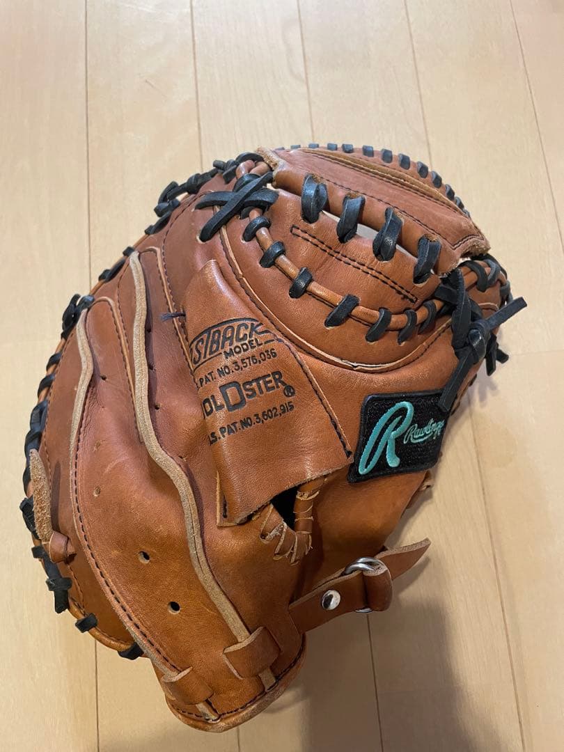 Rawlings ローリングス　一般野球用　キャッチャーミット Rawlings（ローリングス） 超野球専門店CVオリジナル 軟式