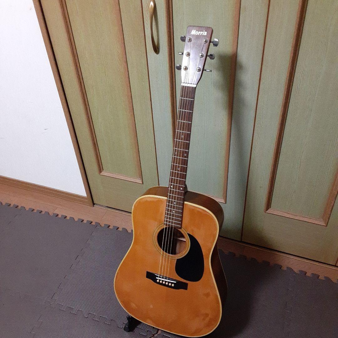 モーリス W18 アコースティックギター Yahoo!オークション -「morris w 18」の落札相場・落札価格