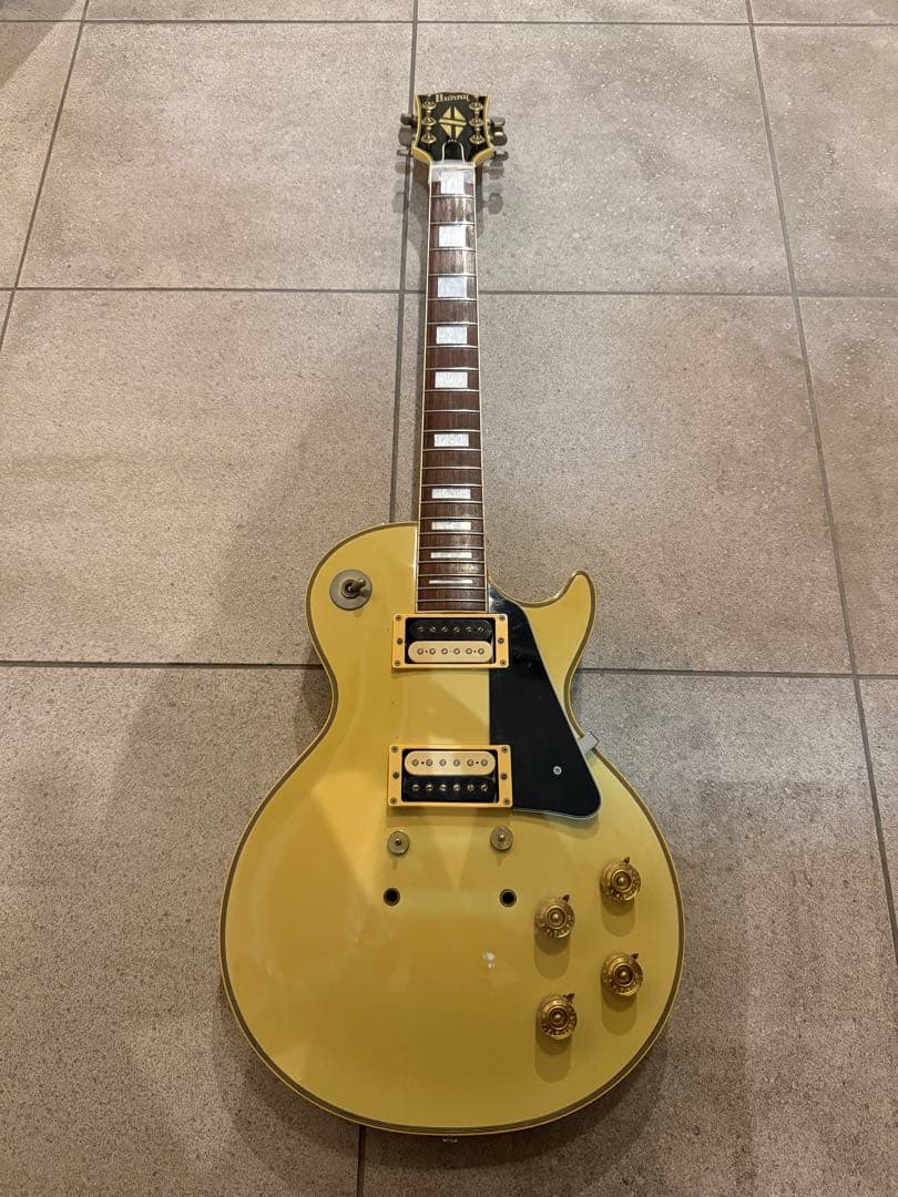 バーニー レスポールカスタム ランディーローズモデル BURNY ランディローズ レスポールカスタム - メルカリ