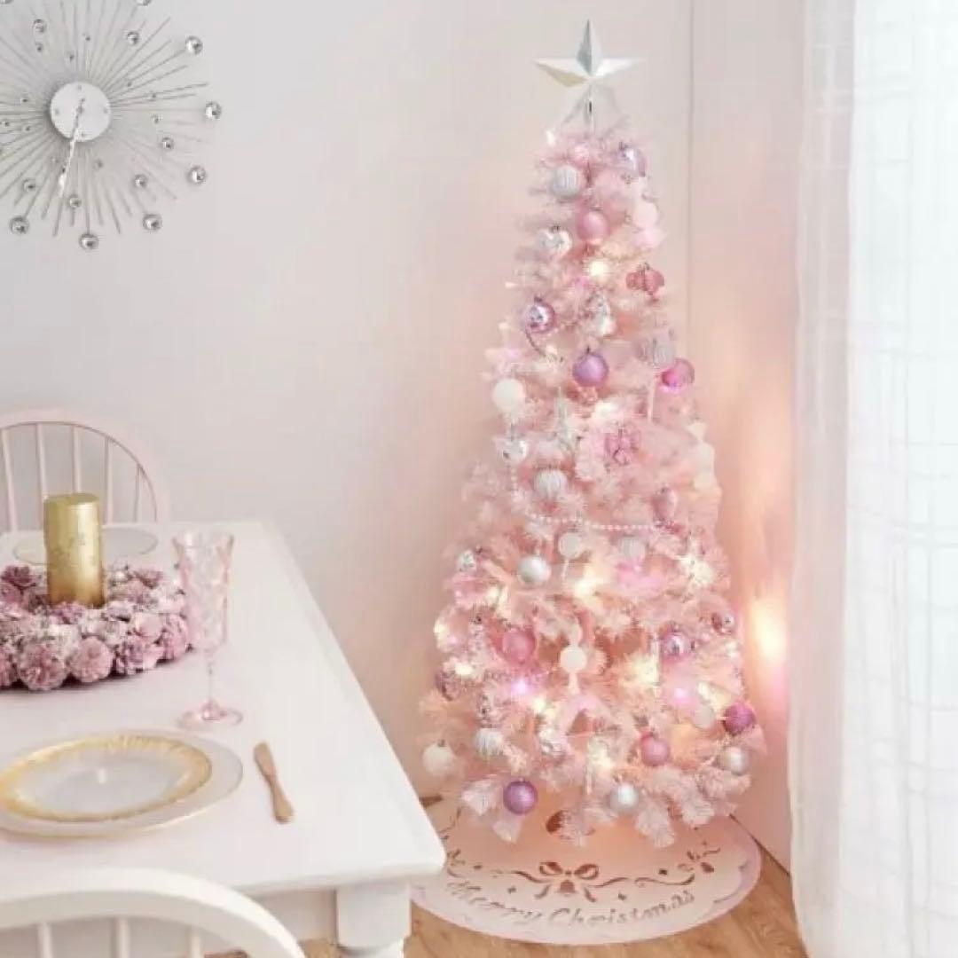 (廃盤品)Francfranc 150cmクリスマスツリー ピンク 完全品 Francfranc クリスマスツリー ピンク 150cm 美品 - メルカリ