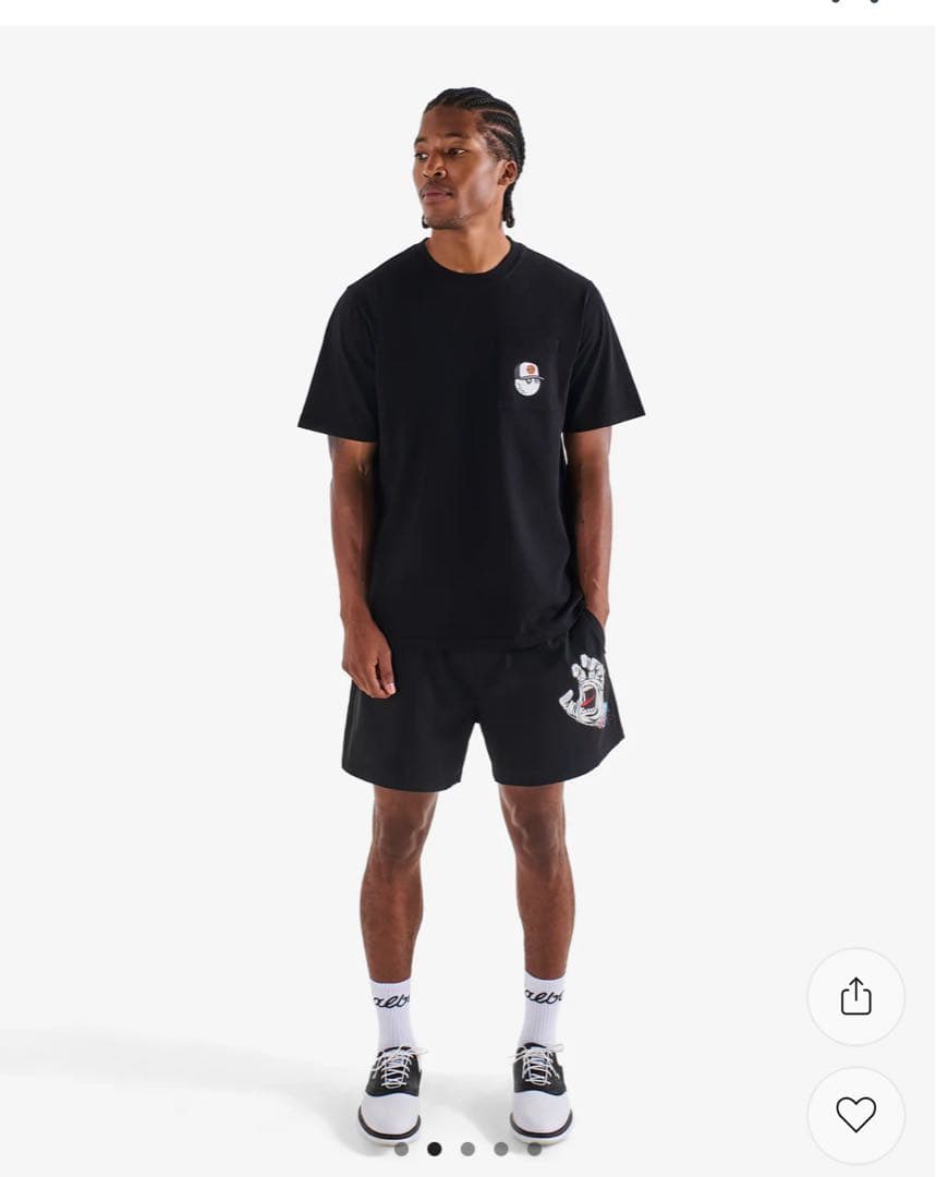 malbon SCOOTER SANTA CRUZ SHORT マルボン - メルカリ