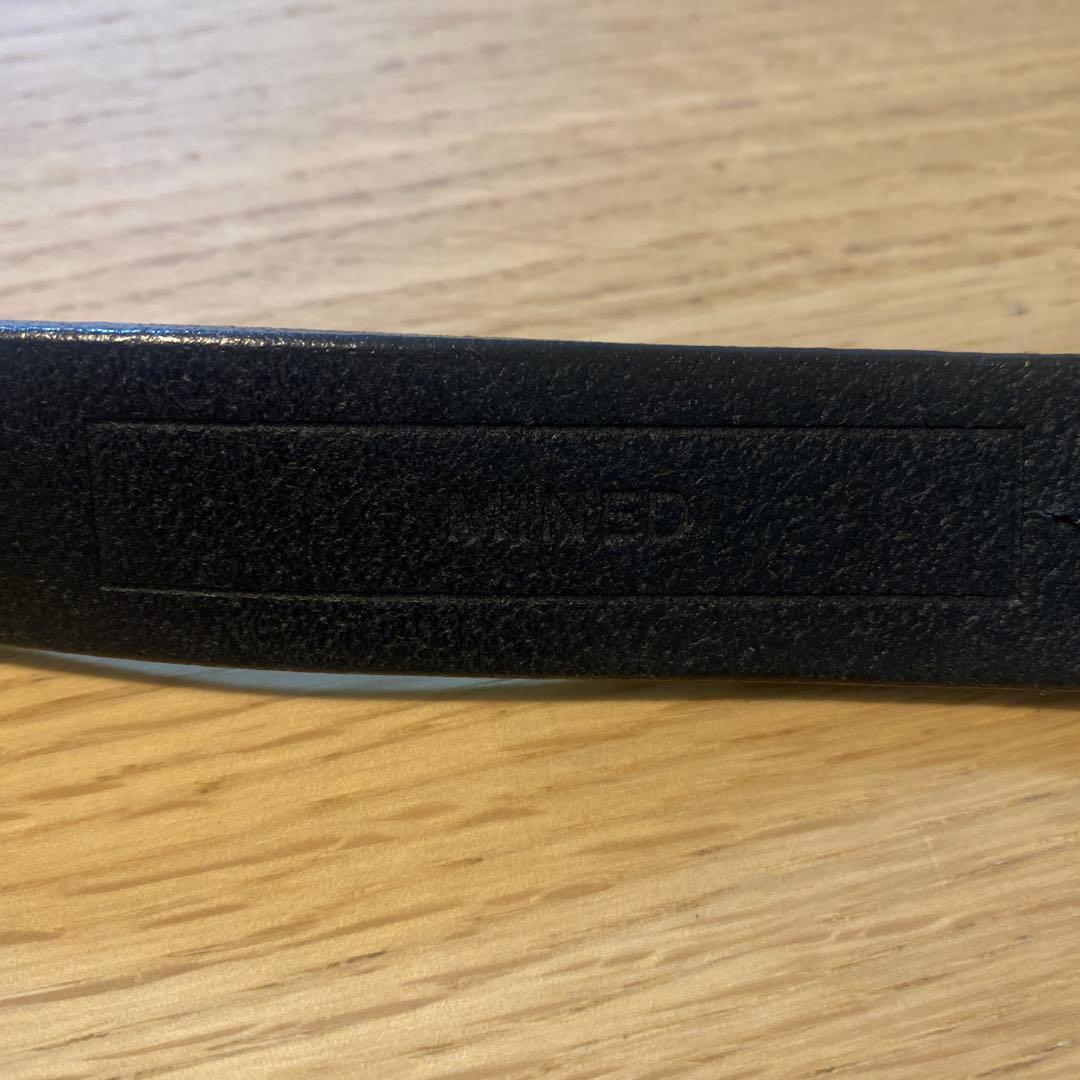 マインデニム レザーウエスタンベルト32 MINEDENIM キムタク - メルカリ