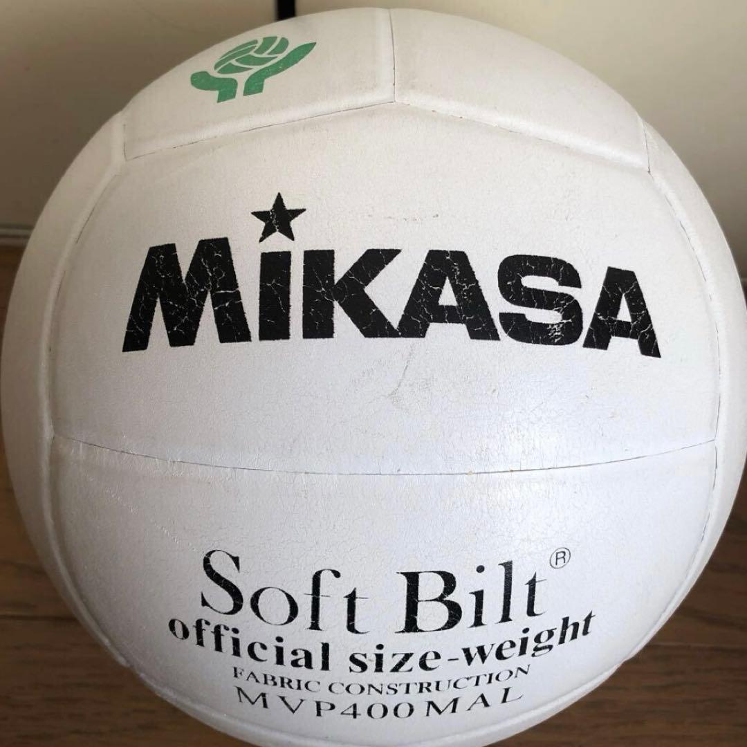 中古 ミカサ バレーボール 4号球MVP400MAL5球 合計5球セット - メルカリ
