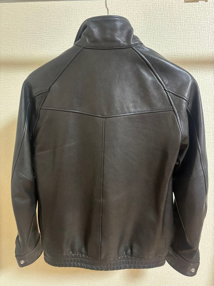 ウメ吉様専用【美品】Schott No.3111028 ゴートレザー ブラック