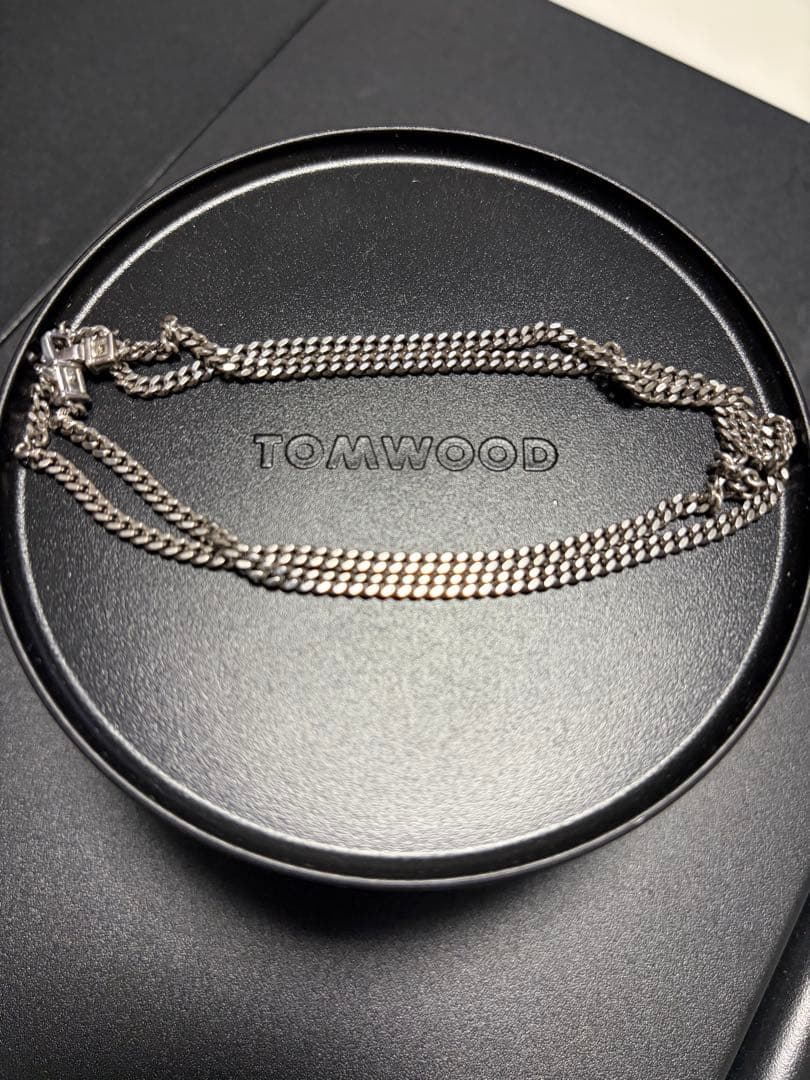 TOMWOOD curb chainMネックレス 楽天市場】TOMWOOD トムウッド ネックレス Curb Chain M 20.5inch