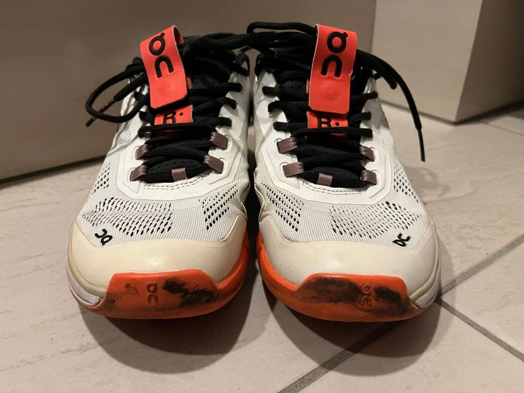 THE ROGER Pro Clay 26.5cm フェデラー