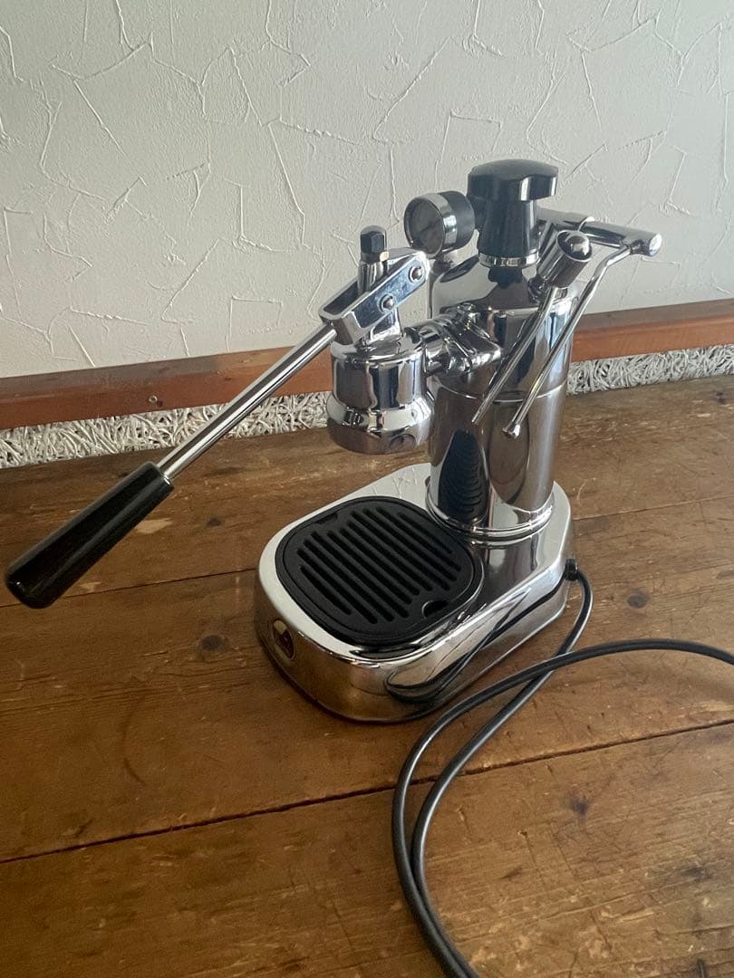 C*様 ラ・パボーニのエスプレッソコーヒーマシン プロフェッショナル la Pavoni （ラ・パヴォーニ）エスプレッソマシン ”PROFESSIONAL” PL