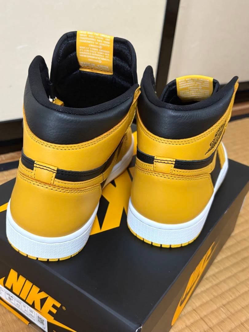 靴 NIKE Air Jordan 1 \"POLLEN\"
