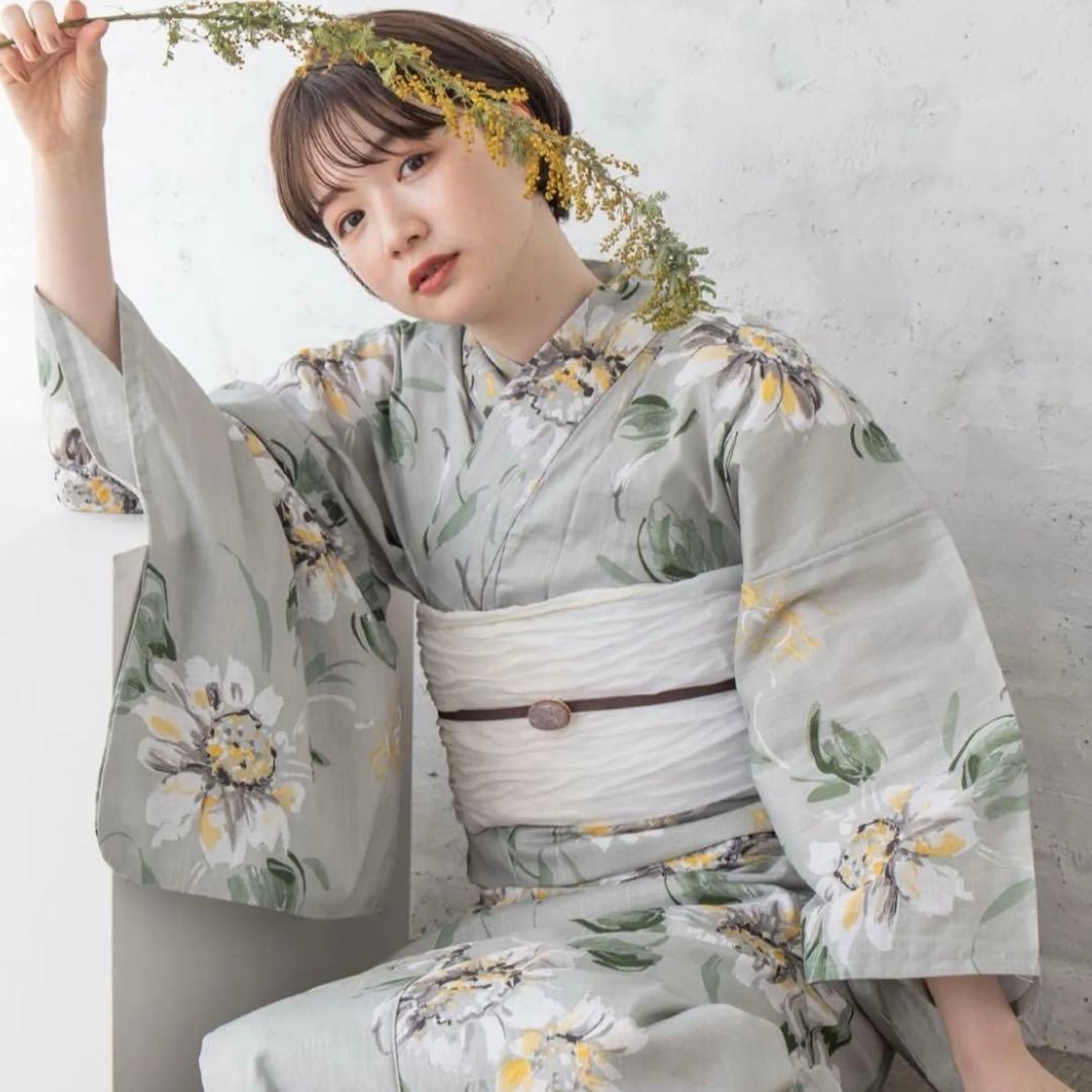 〜you283〜　ゆかた館グレース 浴衣 ひまわり you283様専用〜 ゆかた館グレース 浴衣 ひまわり - メルカリ