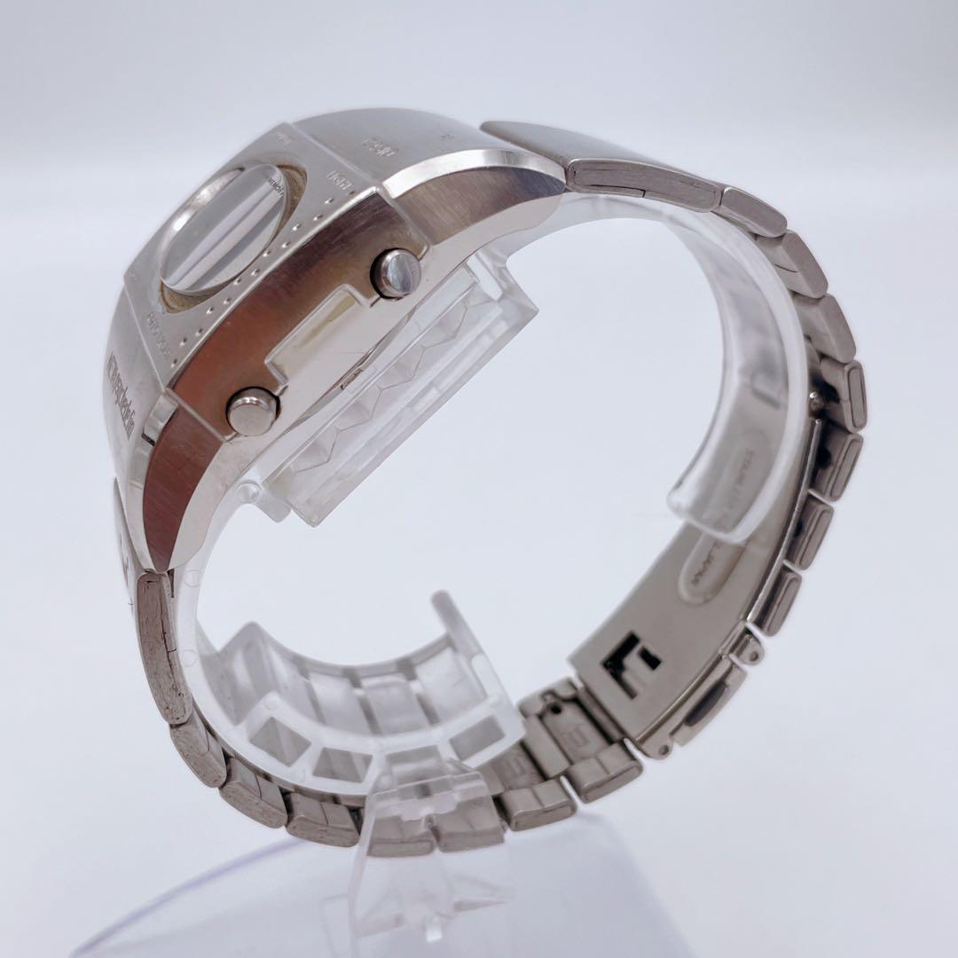 稼働 CASIO ME-100 META psychedelia 90s 腕時計 - メルカリ