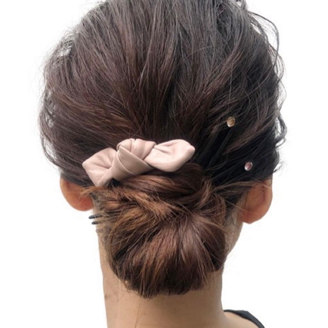 THE HAIR BAR TOKYO♡レザースモールノットポニー♡の通販