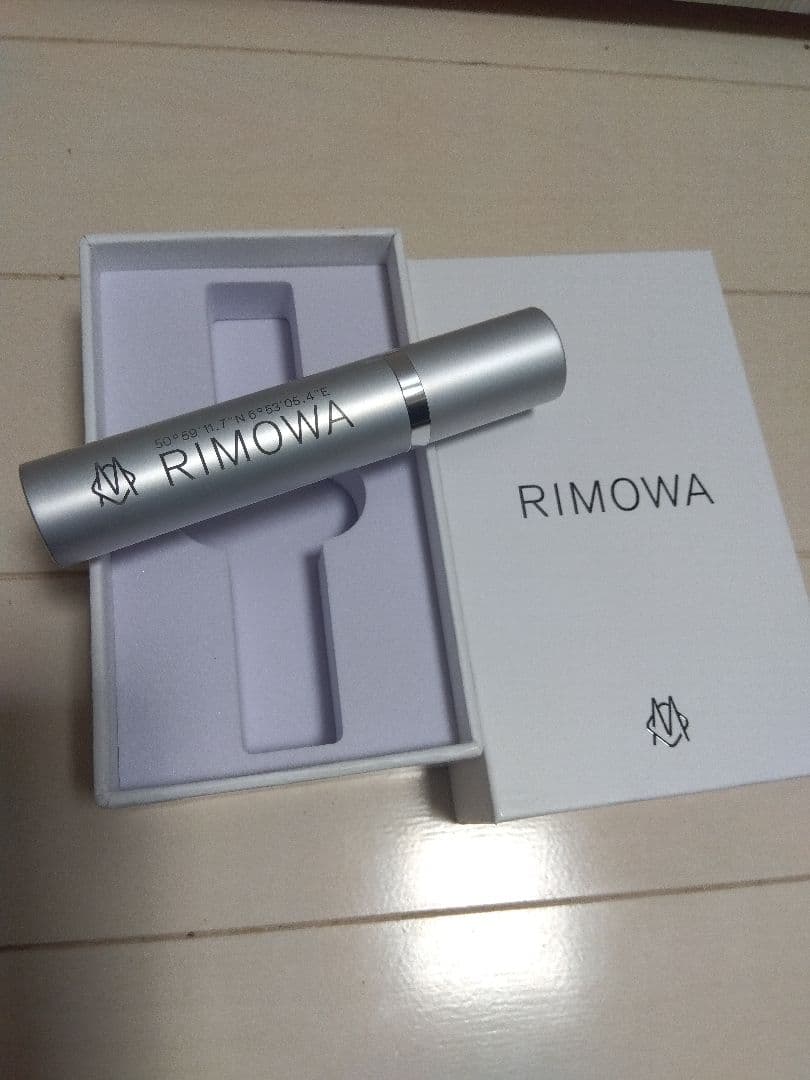 希少！RIMOWA アトマイザー シルバー② 直営店☆RIMOWA☆オリジナルパイロットケース シルバー (RIMOWA/スーツ