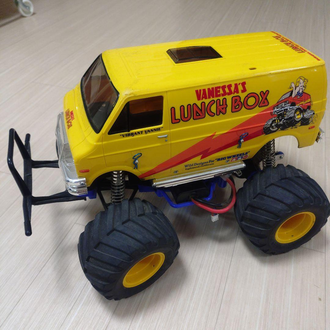 VANESSA'S LUNCH BOX モンスタートラック タミヤ ランチボックス VANESSA'S LUNCH BOX ラジコン｜Yahoo!フリマ