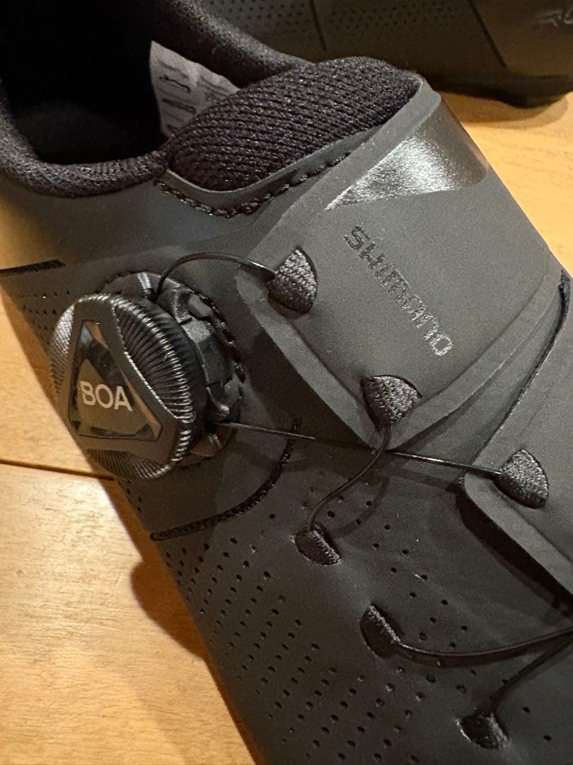 シマノ(SHIMANO)SH-RC302 サイズ41(25.8cm) ブラック