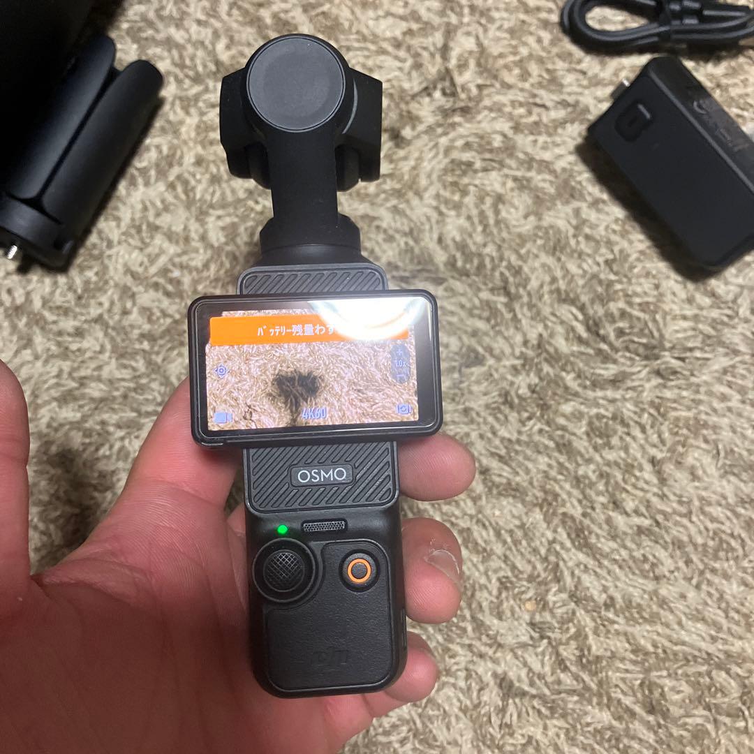 DJI OSMO POCKET 3 クリエイターコンボ 美品 DJI Osmo Pocket 3
